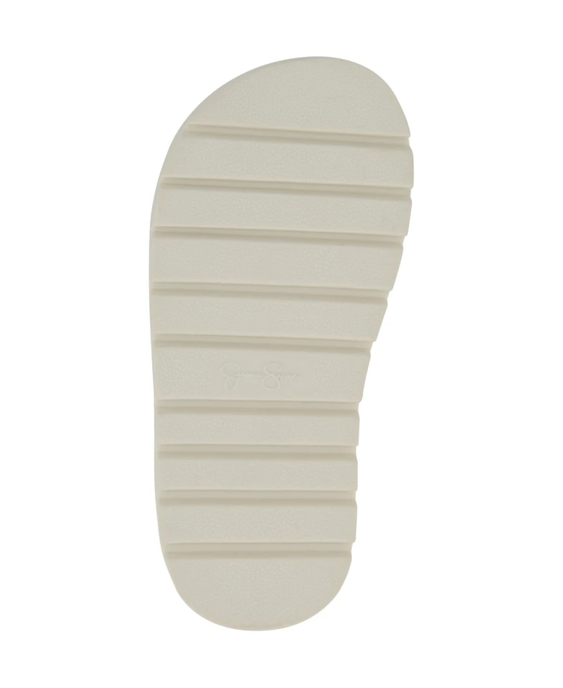 Jessica Simpson Toddler Girls Tia Fisher Puffy Bow Casual Sandals