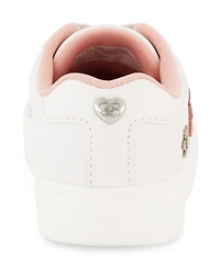 Jessica Simpson Toddler Girls Gina Flower Court Slip On Shoes