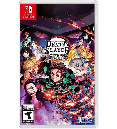 Demon Slayer - Kimetsu No Yaiba - The Hinokami Chronicles