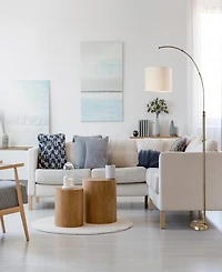 Adesso 75.5" Barton Arc Lamp