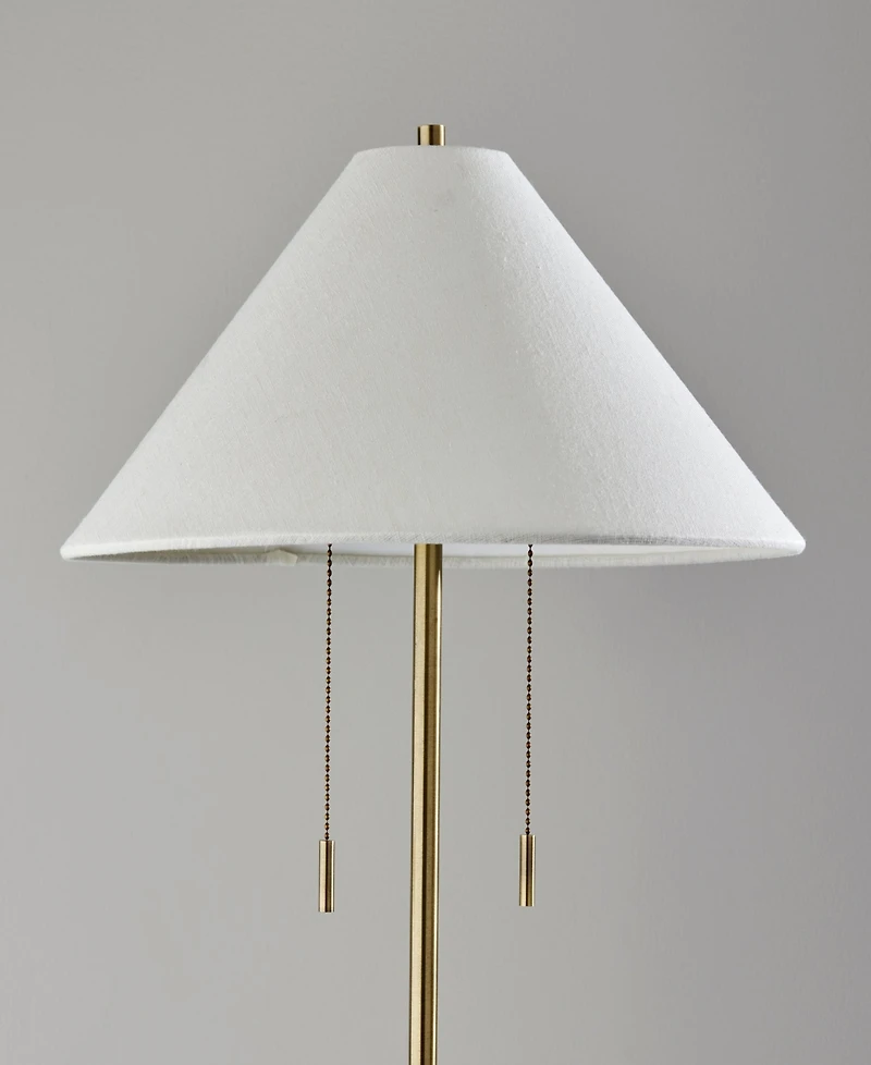 Adesso 60.5" Claremont Floor Lamp