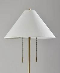 Adesso 60.5" Claremont Floor Lamp