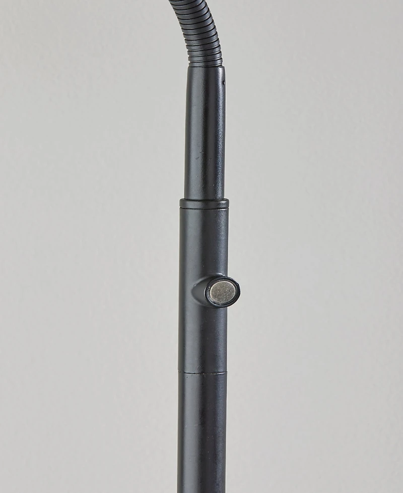 Adesso 59" Rutherford Led Floor Lamp