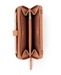 The Sak Iris Leather Convertible Crossbody Bag