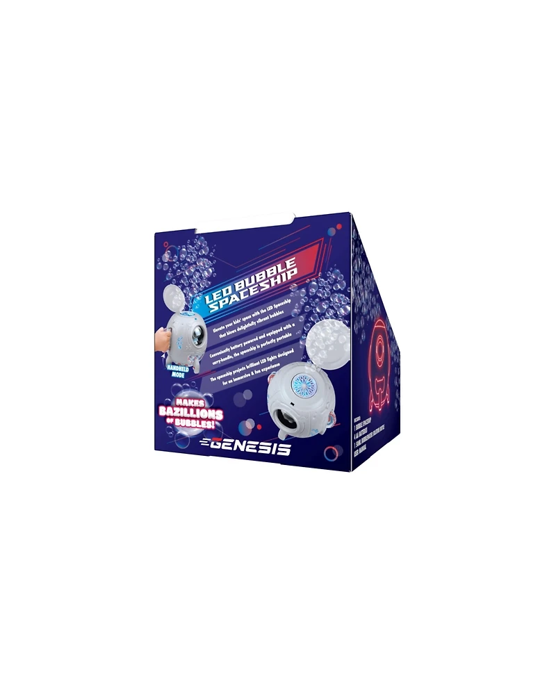 Genesis Americana Led Bubble Space Rocket, Created for Macy's