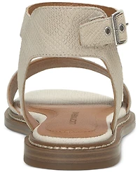 Lucky Brand Women's Kimaya Ankle-Strap Flat Sandals