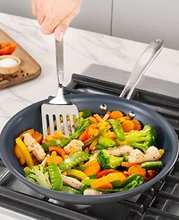 Guy Fieri's Flavortown Hard-Anodized Laser Titanium Aluminum 12" Frypan
