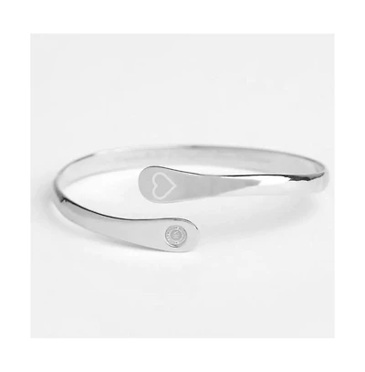 Hollywood Sensation Engraved Mother and Daughter Bracelet