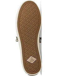 Sperry Women's Crest Vibe Gingham Canvas Sneakers, Created for Macy's