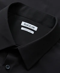 Big & Tall Haggar Men's Smart Wash Classic Fit Dress Shirt