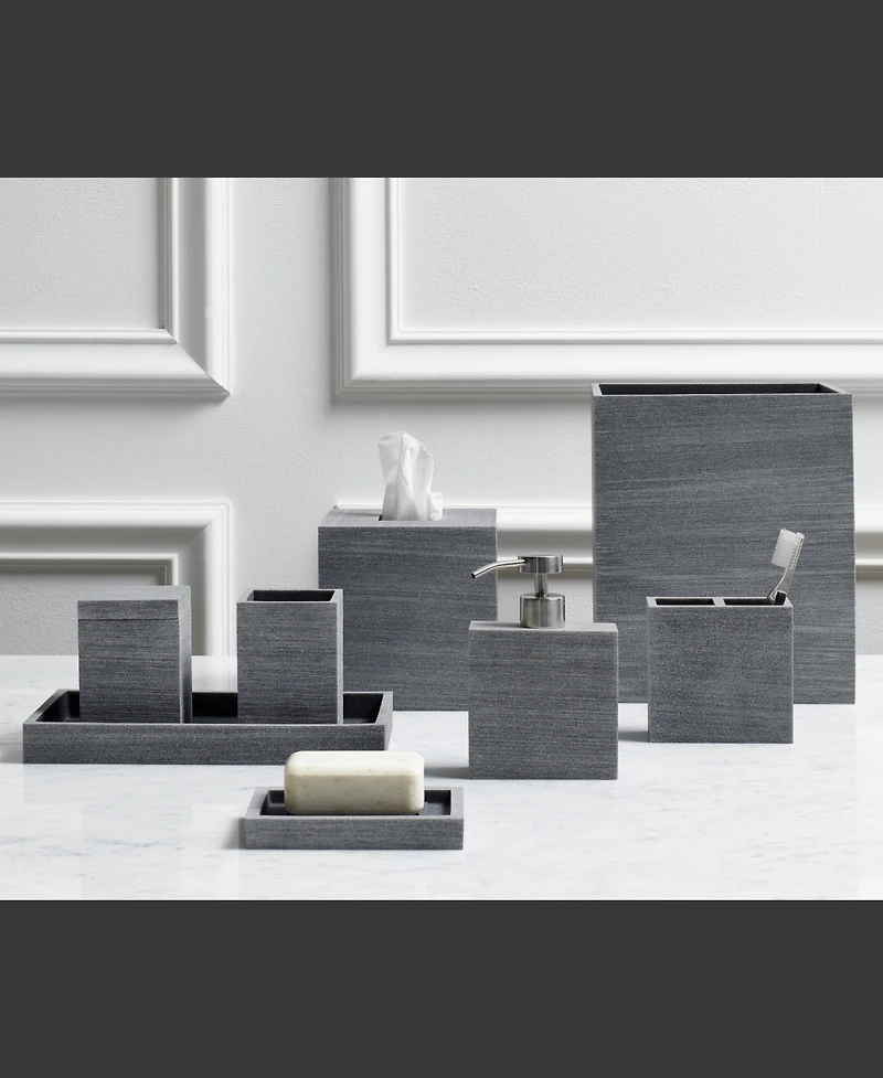 Cassadecor Dune Textured Resin Tissue Box Cover