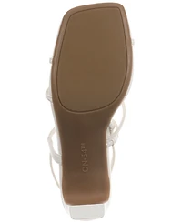 On 34th Women's Cloverr Strappy Block-Heel Sandals, Created for Macy's