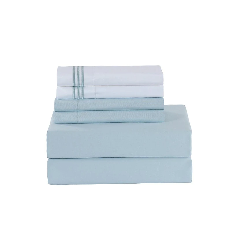 MarCielo 100% Cotton 5 Piece Duvet Cover Set Queen