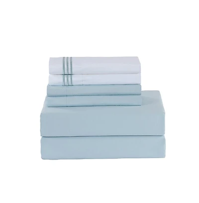 MarCielo 100% Cotton 5 Piece Duvet Cover Set Queen