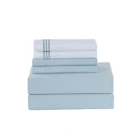 MarCielo 100% Cotton 5 Piece Duvet Cover Set Queen