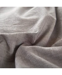 MarCielo 3 Piece Cotton Duvet Cover Set King