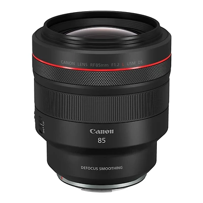 Canon Rf 85mm f/1.2L Usm Ds Lens