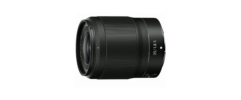 Nikon Nikkor Z 35mm f/1.8 S Lens