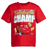 Cars Baby Boys Disney Pixar Toy Story Pixar Mickey Mouse T-Shirt