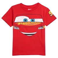 Cars Toddler Boys Disney Pixar Tow Mater Lightning McQueen 3 Pack T-Shirts to