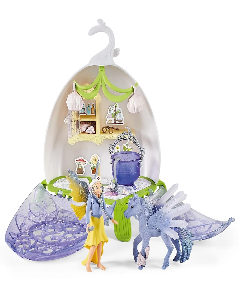 Schleich Bayala: Magical Vet Blossom Playset
