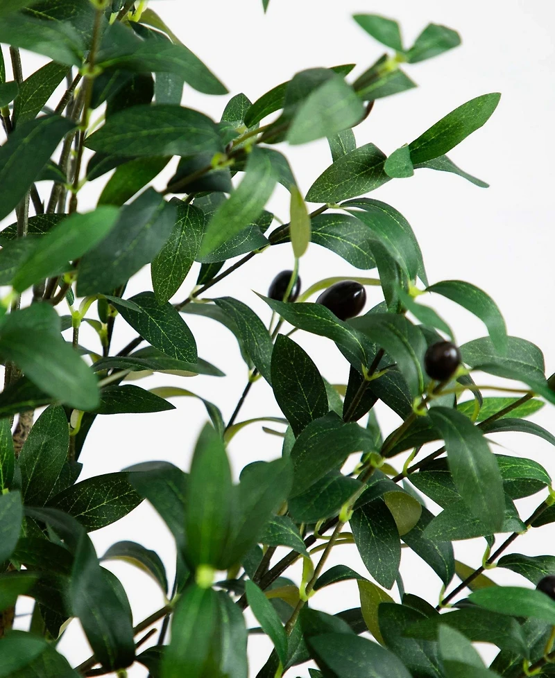 Nearly Natural 5ft. Artificial Olive Tree