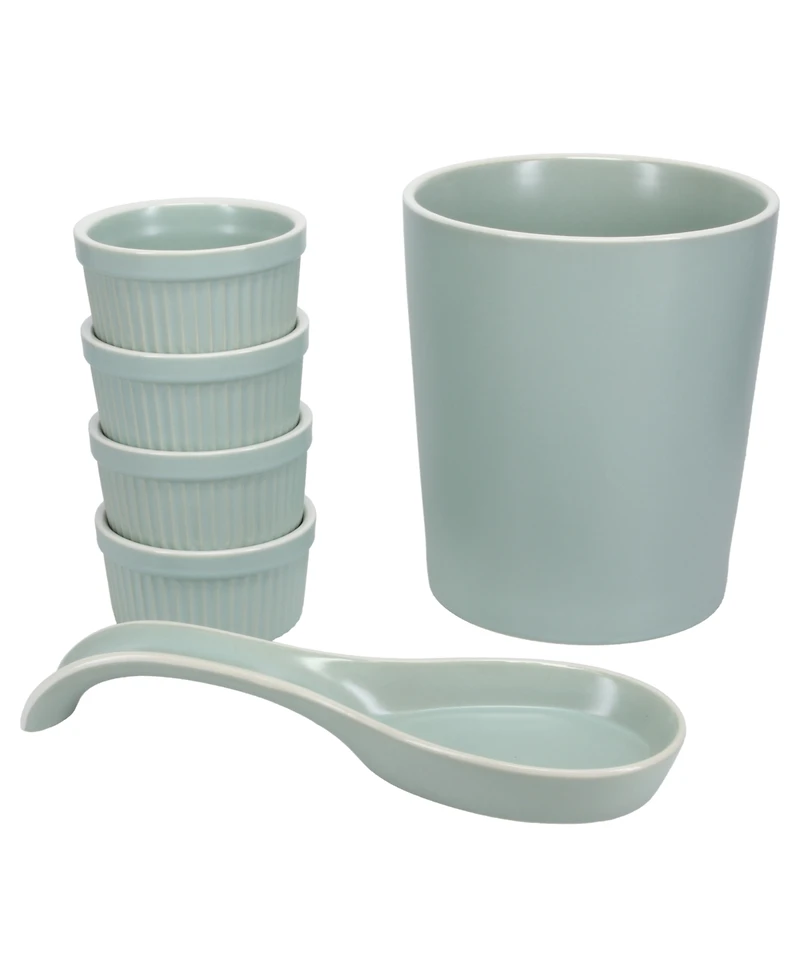 Bia Cordon Bleu Tempo 6-Piece Countertop Accessory Set