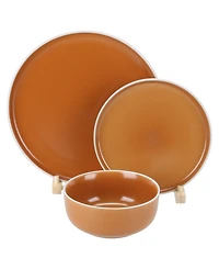 Bia Cordon Bleu Tempo, 12-Piece Dinnerware Set, Service for 4