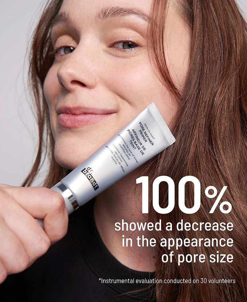 dr. brandt pores no more pore refiner primer, 1 oz