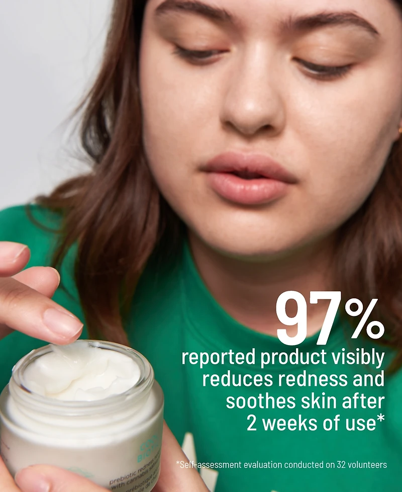 dr. brandt Cool Biotic Prebiotic Redness Relief Cream