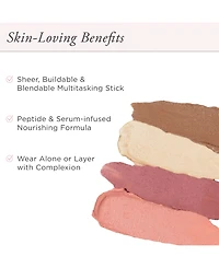 PUR Silky Tint Creamy Multitasking Stick With Peptides