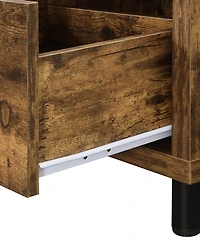 Convenience Concepts Seal Ii 1 Drawer Tv Stand with Shelves for TVs up to 65 Inches