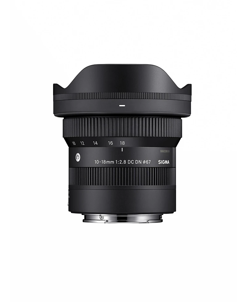 Sigma Sigma 10-18mm f/2.8 Dc Dn Contemporary Lens for Sony E Mount