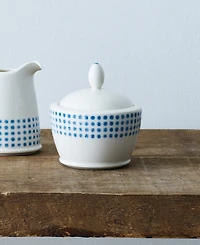 Noritake Hammock Sugar and Creamer, Set of 2