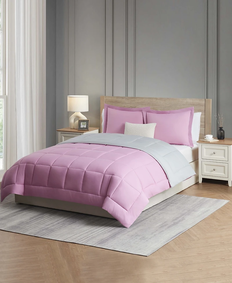 Nestl Premium All Season Quilted Down Alternative Comforter, California King