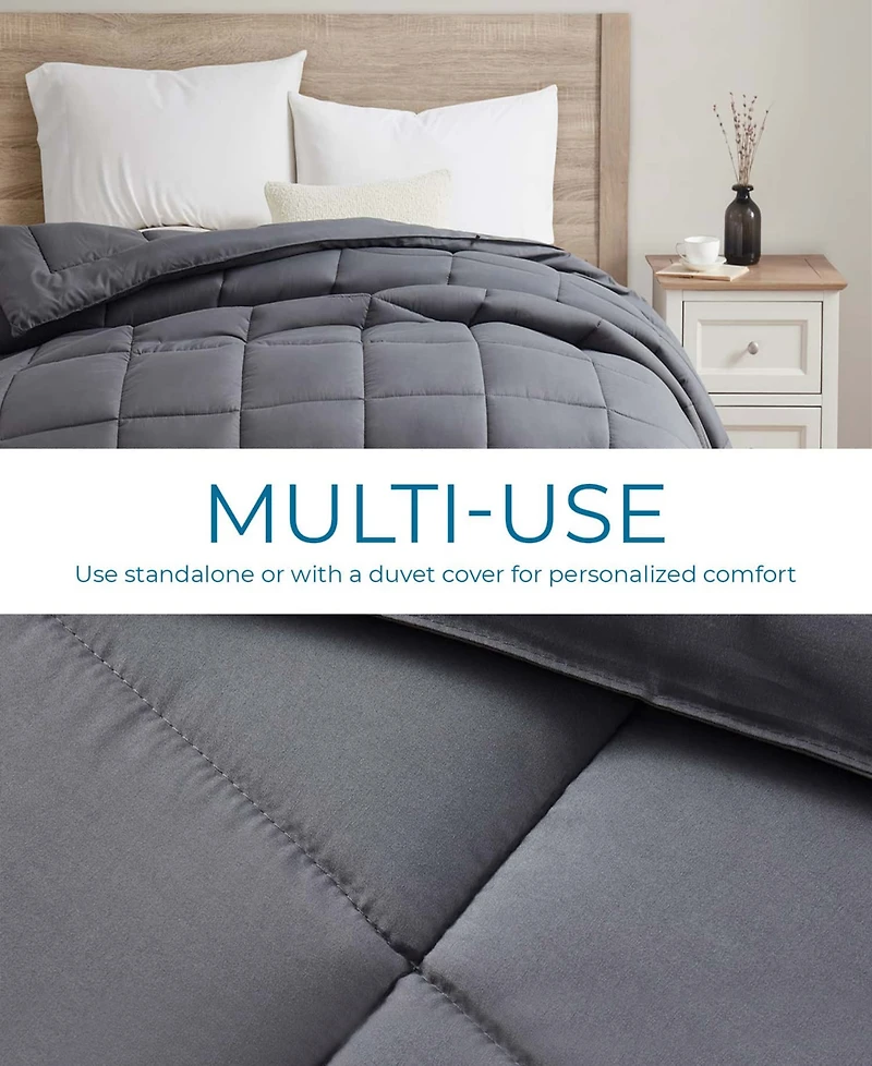 Nestl Premium All Season Quilted Down Alternative Comforter, California King