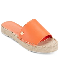 Karl Lagerfeld Paris Women's Carsten Espadrille Slide Sandals