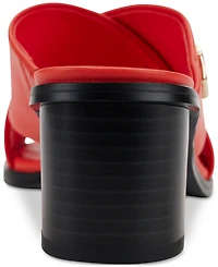 Karl Lagerfeld Paris Women's Henryk Crisscross Sandals