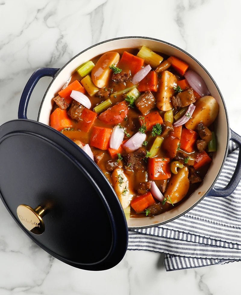 Sur La Table Millau 5.5-quart Enameled Cast Iron Dutch Oven