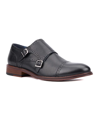 Vintage Foundry Co Men's Morgan Monk Strap Shoes