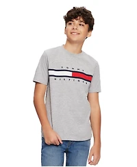 Tommy Hilfiger Toddler and Little Boy New Signature Tee