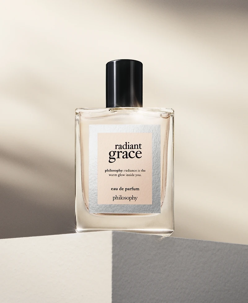philosophy Radiant Grace Eau de Parfum, 4 oz.
