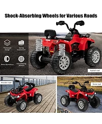 12V Kids Ride On Atv 4 Wheeler with MP3 and Headlights