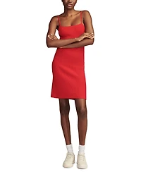 Lucky Brand Women's Rib-Knit Mini Dress