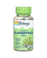 Solaray True Herbs Bladderwrack 580 mg - 100 VegCaps