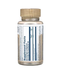 Solaray Fermented Chaga Mushrooms - 60 VegCaps (500 mg per Capsule)