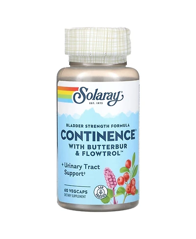Solaray Continence - 60 VegCaps