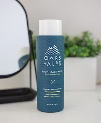 Oars + Alps California Coast Body + Face Wash, 13.5 oz.