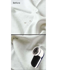 Pursonic Fabric Shaver & Lint Remover with Cleaning Brush
