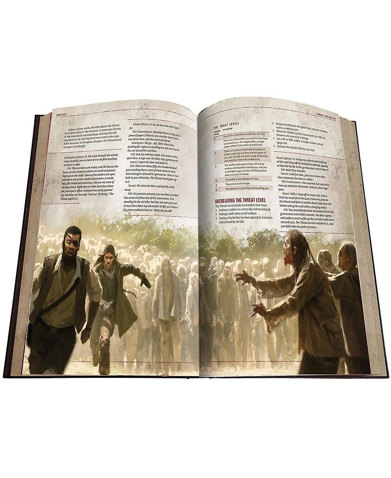 Free League Publishing - The Walking Dead Universe Rpg Book